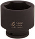 Sunex Tools 454M 3/4 in. Drive Standard 6 Point Metric Impact Socket 54-mm - MPR Tools & Equipment