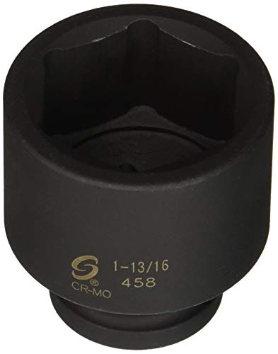 Sunex Tools 458 3/4" Drive Standard 6 Point Impact Socket 1-13/16" - MPR Tools & Equipment