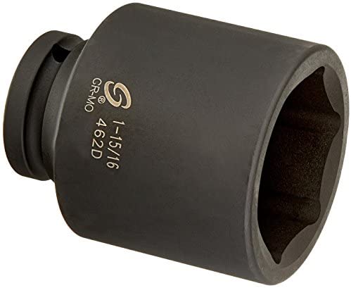 Sunex Tools 462D 3/4" Drive Deep 6 Point Impact Socket 1-15/16" - MPR Tools & Equipment