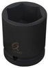 Sunex Tools 463M 3/4" Drive Standard 6 Point Metric Impact Socket 63mm - MPR Tools & Equipment