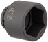 Sunex Tools 472 3/4" Drive Standard 6 Point Impact Socket 2-1/4" - MPR Tools & Equipment