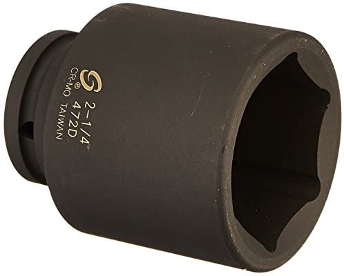 Sunex Tools 472d 3/4 in. Drive 2-1/4 in. Deep Impact Socket - MPR Tools & Equipment