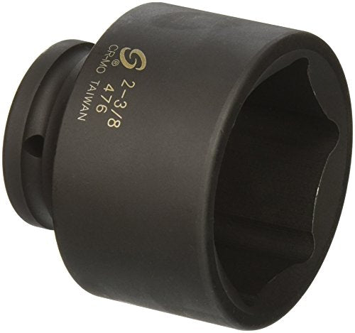 Sunex Tools 476 3/4" Drive Standard 6 Point Impact Socket 2-3/8" - MPR Tools & Equipment