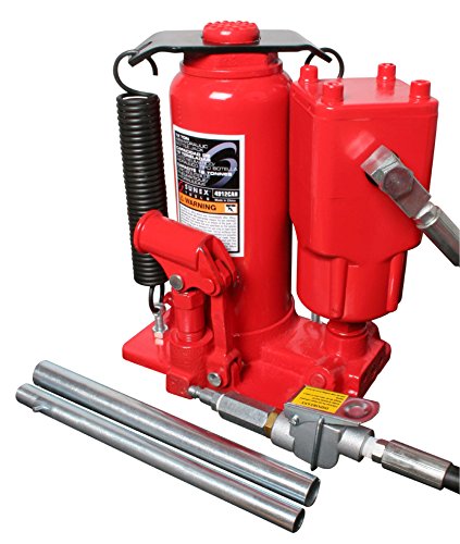 Sunex Tools 4912CAH 12-Ton, Air/Hydraulic, Bottle Jack - MPR Tools & Equipment