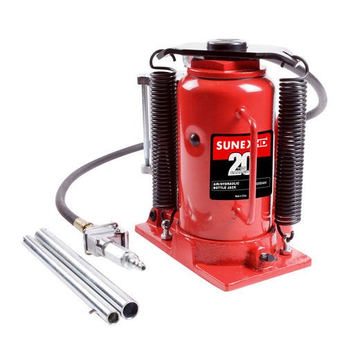 Sunex Tools 4920CAH 20-Ton Air Hydraulic Bottle Jack - MPR Tools & Equipment