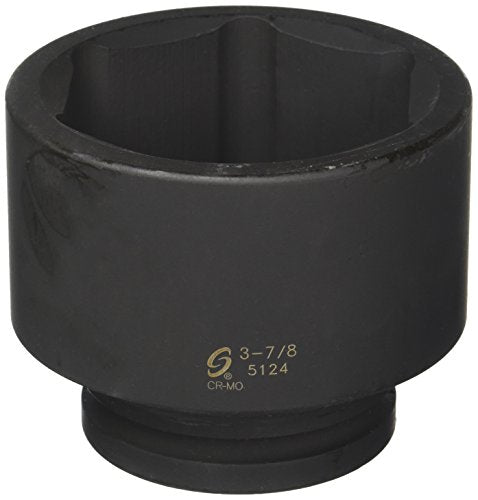 Sunex Tools 5124 1 in. Drive 3-7/8 in. Impact Socket - MPR Tools & Equipment