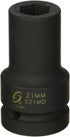 Sunex Tools 521MD 1 in. Drive 21mm Deep Impact Socket - MPR Tools & Equipment