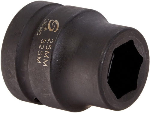 Sunex Tools 525M 1 in. Drive 25mm Impact Socket - MPR Tools & Equipment