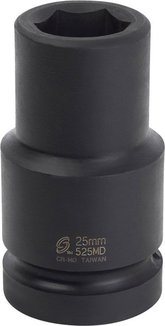 Sunex Tools 525MD 1" DR. 25MM DEEP IMPACT SOCKET - MPR Tools & Equipment