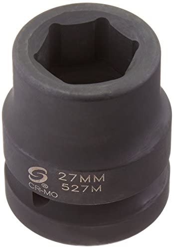 Sunex Tools 527M 1 in. Drive 27mm Impact Socket - MPR Tools & Equipment