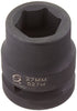 Sunex Tools 527M 1 in. Drive 27mm Impact Socket - MPR Tools & Equipment