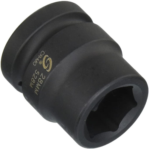 Sunex Tools 528M 1" Drive 28mm Impact Socket - MPR Tools & Equipment