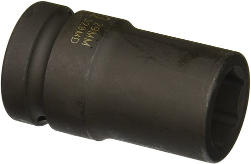 Sunex Tools 529MD 1" Drive 29mm Deep Impact Socket - MPR Tools & Equipment