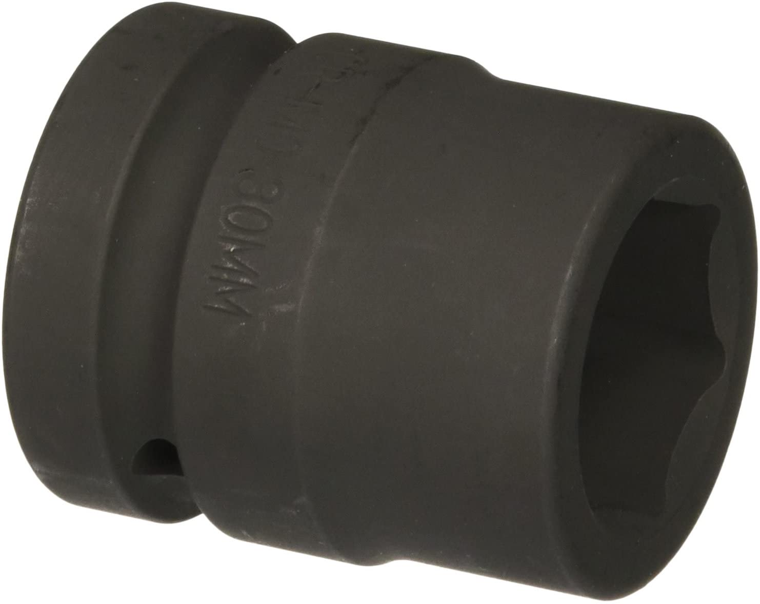 Sunex Tools 530M 1 in. Drive Standard 6 Point Metric Impact Socket, 30-mm - MPR Tools & Equipment