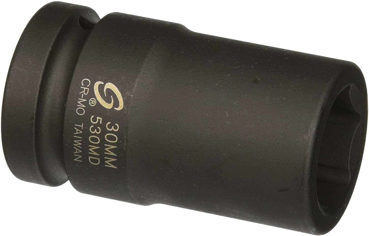 Sunex Tools 530MD 1 in. Drive Deep 6 Point Metric Impact Socket, 30-mm - MPR Tools & Equipment