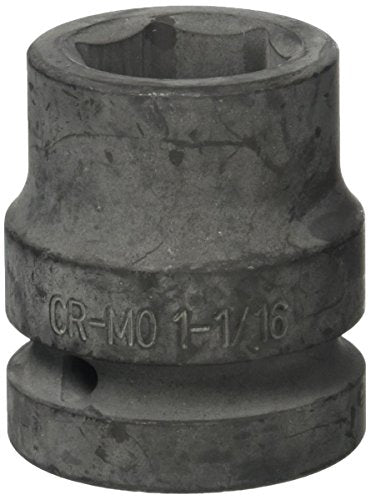 Sunex Tools 534 1" Drive Standard 6 Point Impact Socket 1-1/16" - MPR Tools & Equipment