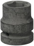 Sunex Tools 534 1" Drive Standard 6 Point Impact Socket 1-1/16" - MPR Tools & Equipment