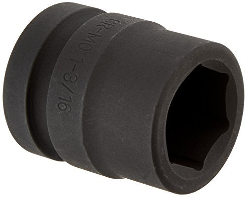 Sunex Tools 538 1" Drive Standard 6 Point Impact Socket 1-3/16" - MPR Tools & Equipment