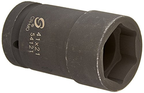 Sunex Tools 54121 1" Drive Combination Budd Wheel Impact Socket 41mm x 21mm - MPR Tools & Equipment