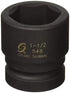 Sunex Tools 548 1" Drive Standard 6 Pt. Impact Socket 1-1/2" - MPR Tools & Equipment