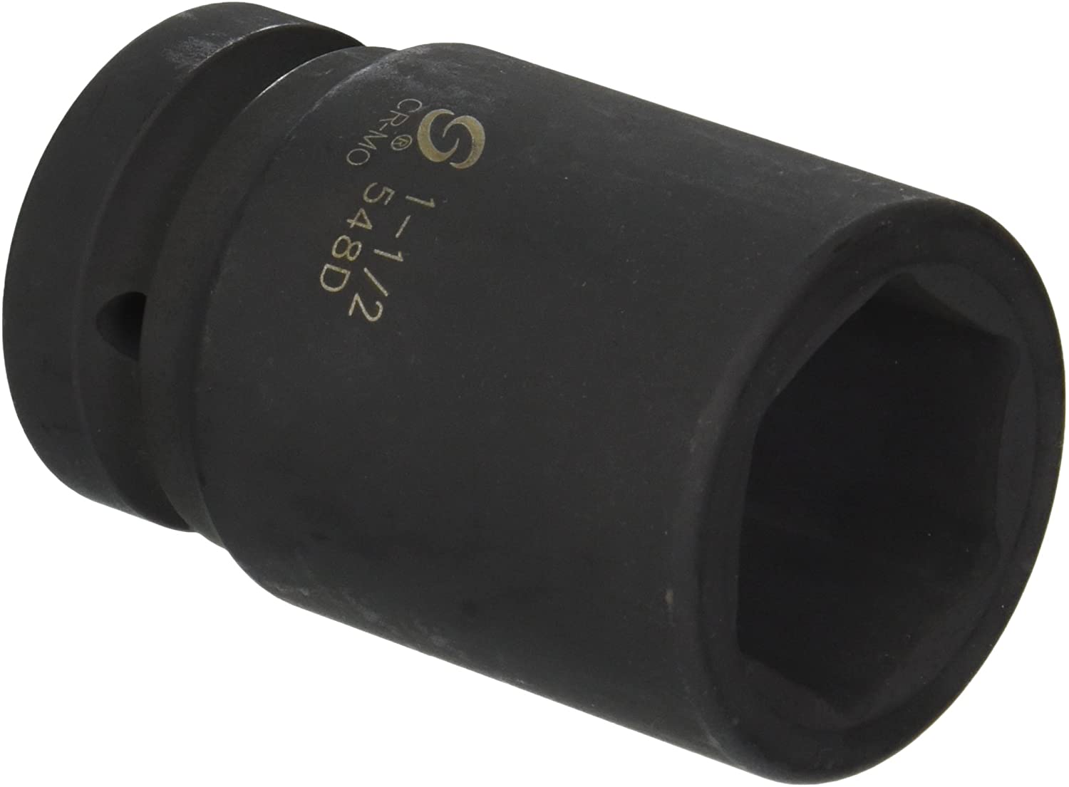 Sunex Tools 548D 1" Drive Deep 6 Point Impact Socket 1-1/2" - MPR Tools & Equipment