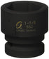 Sunex Tools 552 1" Drive Standard 6 Pt. Impact Socket 1-5/8" - MPR Tools & Equipment