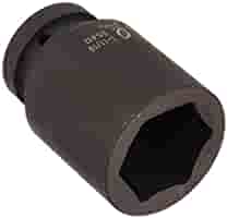 Sunex Tools 554D 1" Drive Deep 6 Point Impact Socket 1-11/16" - MPR Tools & Equipment