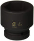 Sunex Tools 564 1" Drive Standard 6 Point Impact Socket 2" - MPR Tools & Equipment