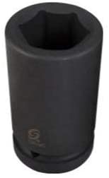 Sunex Tools 564D 1" Drive Deep 6 Point Impact Socket 2" - MPR Tools & Equipment