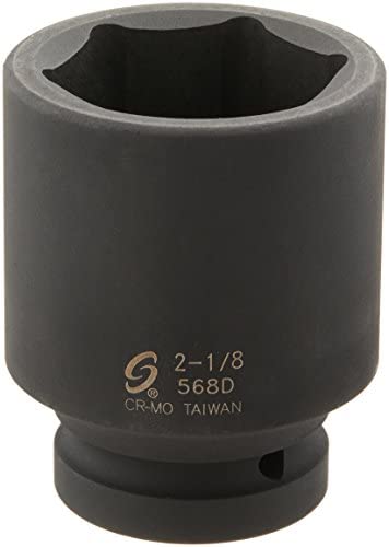 Sunex Tools 568D 1" Drive 2-1/8" Deep Impact Socket - MPR Tools & Equipment