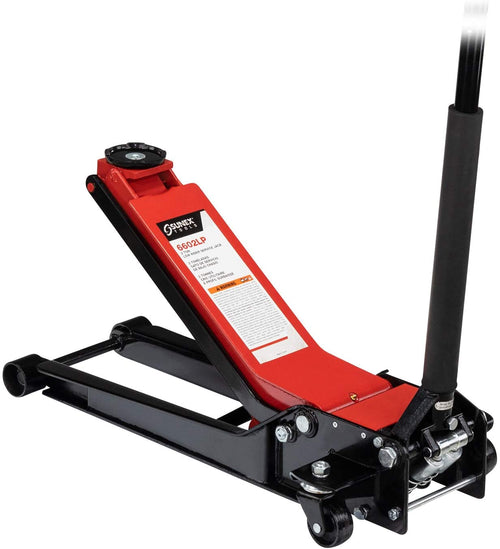 Sunex Tools 6602LP 2 Ton Low Rider Steel Service Jack - MPR Tools & Equipment