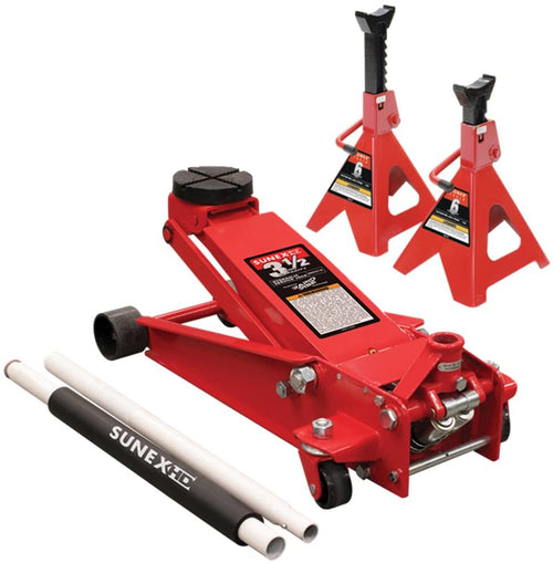 Sunex Tools 66037JPK Service Jack - MPR Tools & Equipment