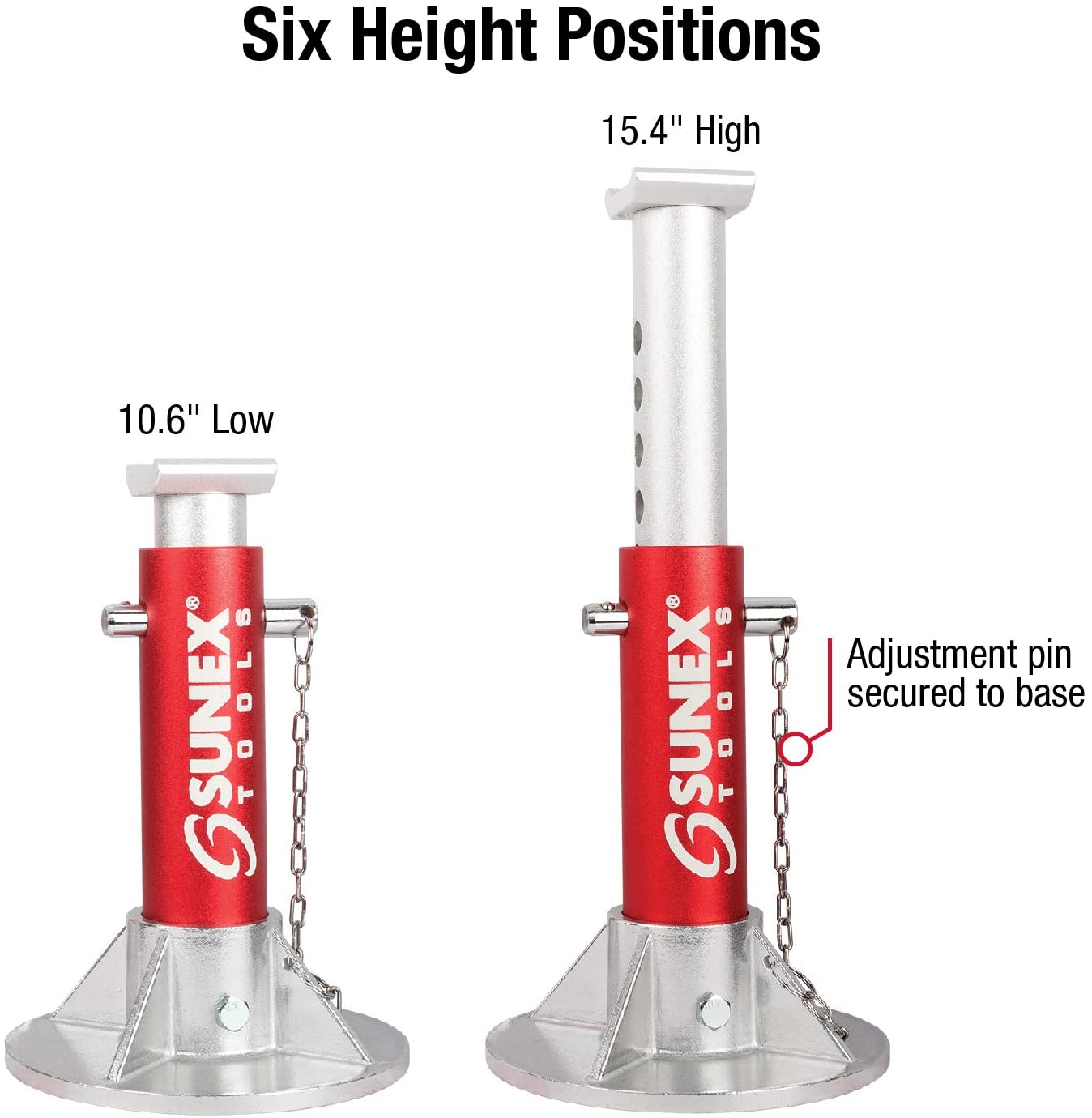 Sunex Tools 6603ASJPK Aluminum 3 Ton Jack Pack - MPR Tools & Equipment