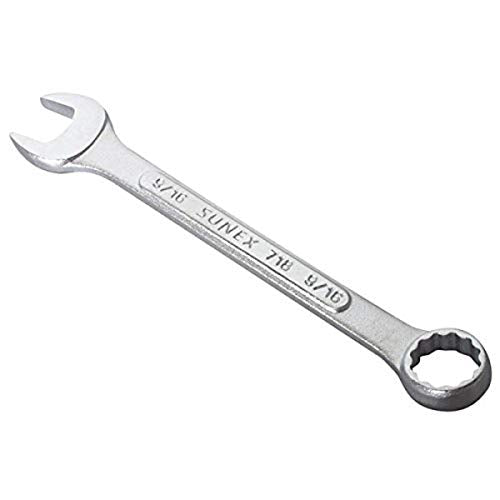 Sunex Tools 712A 3/8 in. Raised Panel Combination Wrench - MPR Tools & Equipment