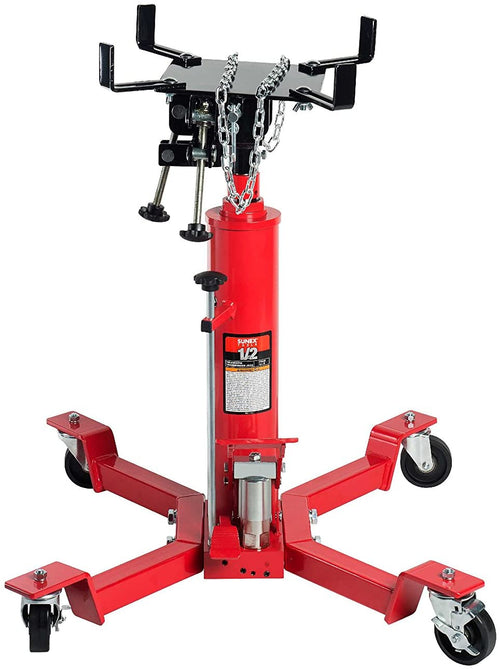 Sunex Tools 7793B 1/2-Ton Telescopic Transmission Jack - MPR Tools & Equipment