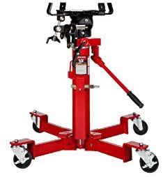 Sunex Tools 7796 1000-Pound Air and Hydraulic Telescopic Transmission Jack - MPR Tools & Equipment