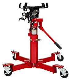 Sunex Tools 7796 1000-Pound Air and Hydraulic Telescopic Transmission Jack - MPR Tools & Equipment