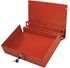 Sunex Tools 8011 Large Locking Screwdriver and Pry Bar Holder for Service Cart- Red - MPR Tools & Equipment