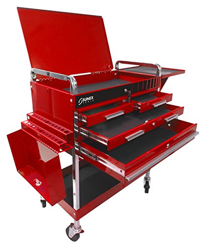 Sunex Tools 8013ADLX Service Cart - MPR Tools & Equipment