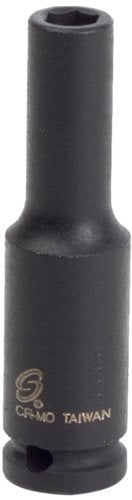 Sunex Tools 804MD 1/4 in. Drive 4-mm Deep Impact Socket - MPR Tools & Equipment