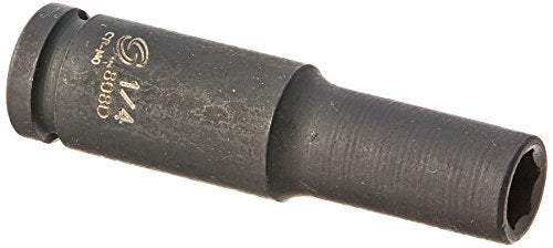 Sunex Tools 808D 1/4 in. Drive 1/4 in. Deep Impact Socket - MPR Tools & Equipment