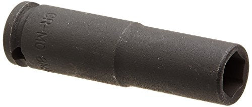 Sunex Tools 808MD 1/4 in. Drive 8-mm Deep Impact Socket - MPR Tools & Equipment