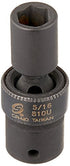 Sunex Tools 810U 1/4 in. Drive 5/16 in. Universal Impact Socket - MPR Tools & Equipment