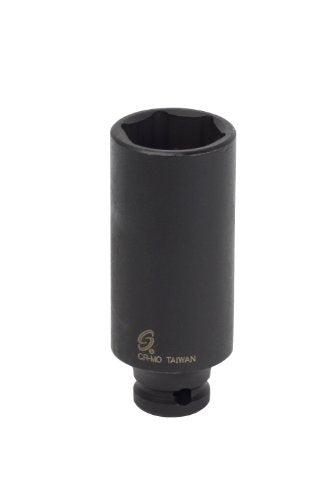 Sunex Tools 812MDMG 1/4 in. Drive 12-mm Deep Magnetic Impact Socket - MPR Tools & Equipment