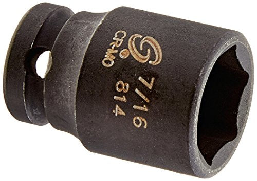 Sunex Tools 814 1/4 in. by 7/16 in. Impact Socket Drive - MPR Tools & Equipment