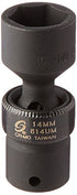 Sunex Tools 814UM 1/4 in. Drive 14-mm Universal Impact Socket - MPR Tools & Equipment