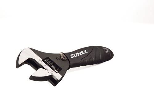 Sunex Tools 9610 Ratcheting Adjustable Wrench. 8" - MPR Tools & Equipment