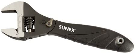 Sunex Tools 9610 Ratcheting Adjustable Wrench. 8" - MPR Tools & Equipment