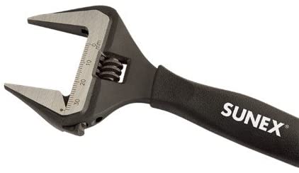 Sunex Tools 9611 Adjustable Wrench. 6" Wide Jaw - MPR Tools & Equipment