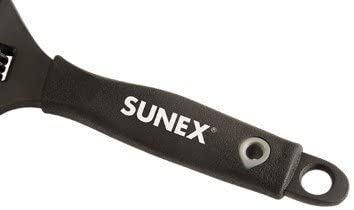 Sunex Tools 9611 Adjustable Wrench. 6" Wide Jaw - MPR Tools & Equipment